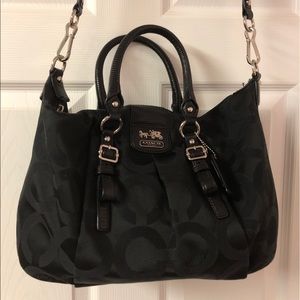 Like new coach bag - medium size